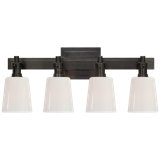 Thomas O'Brien Bryant Four-Light Bath Sconce