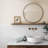 Modern Round Framed Wall Mounted Mirror-17459353-17026425