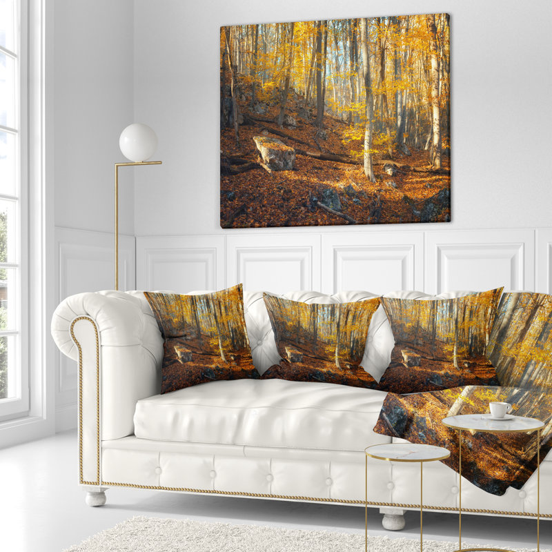 Coussin Schafer Landscape, 16 po x 1 po, Coussin décoratif