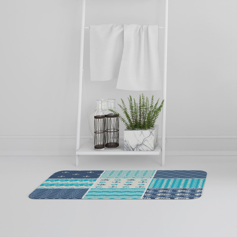 Aizlyn Non-Slip Bath Rug