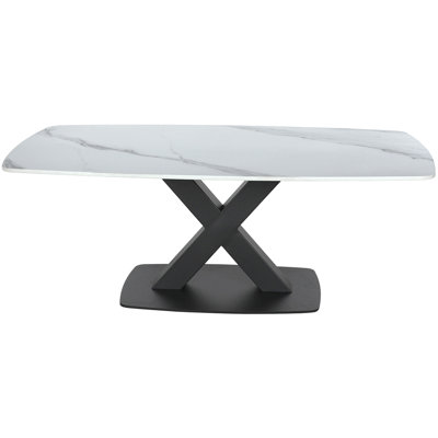 Deptula Pedestal Coffee Table