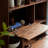 Simple unique home bookcase