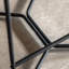 Altamese Upholstered Counter Stool with Metal Frame