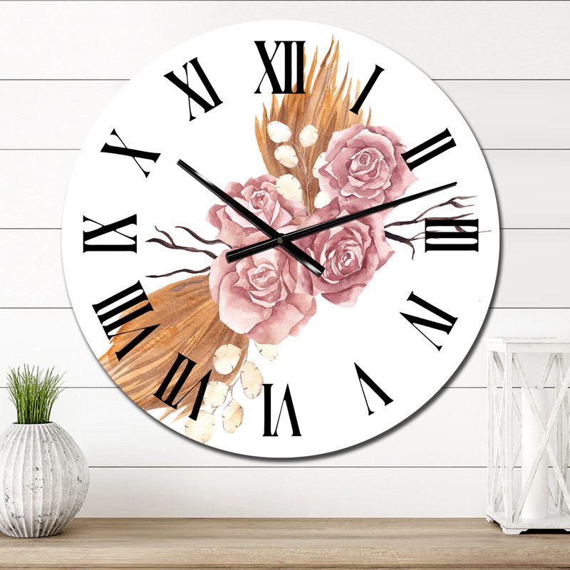 Horloge murale surdimensionnée, Petit