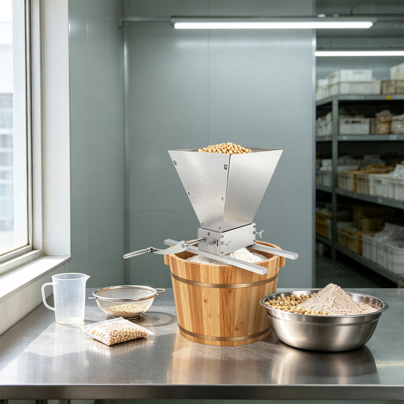 Adjustable Manual Grain Grinder 4L 2 Roller