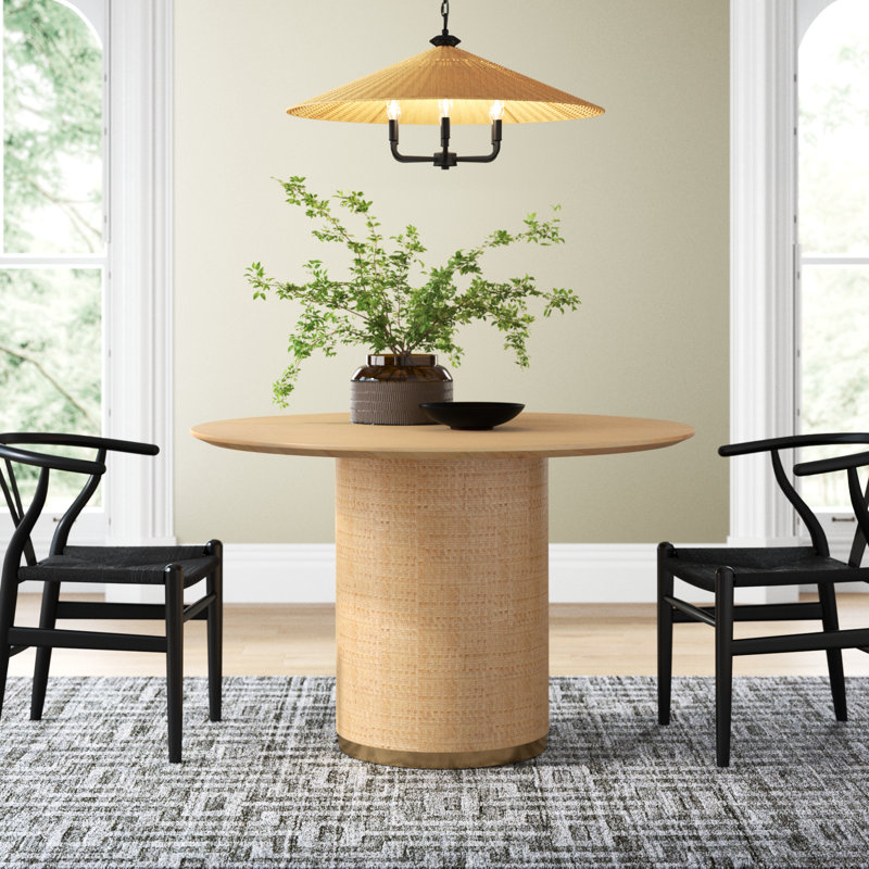 Dotty 47.2'' Round Dining Table