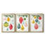 Christmas Christmas Art CV - Custom encadré de qualité supérieure avec mat - 3 pièces-329648802-329648801