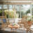 Costanzo Square Teak Outdoor Folding Side Table