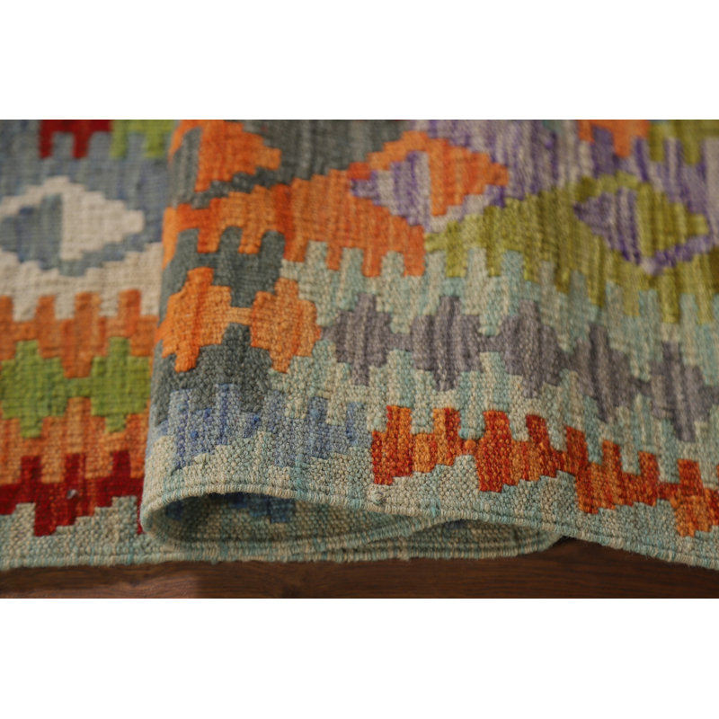 Tapis géométrique Kilim