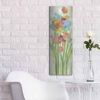 " Long Stem Bouquet II " by Silvia Vassileva