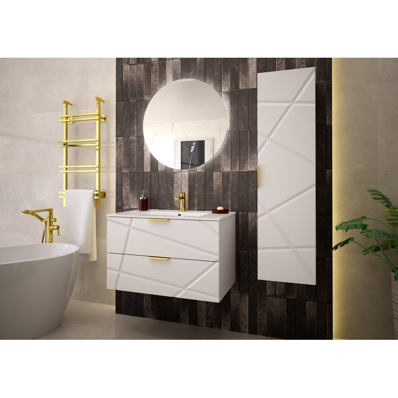 Robinet Washbasin Cabinet 80