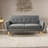 Indoor Sofa Upholstered Sofa Button-Tufted Sofa