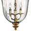 Oxford 3-Light Single Urn Pendant-650853586-650853584