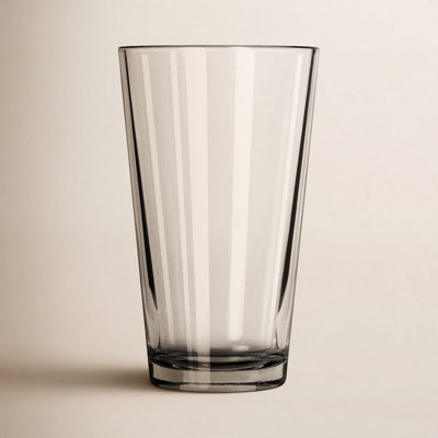 Oakley Ribbed Drinking Glass