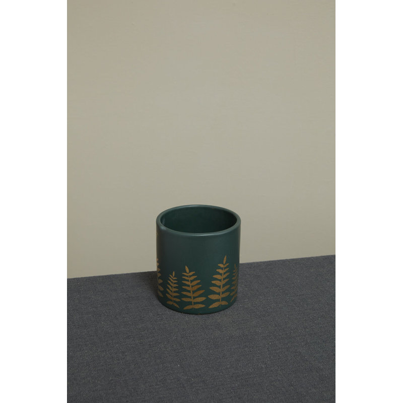 Midwinter Fern Pot 5.25"x 4.75"