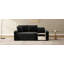 Canapé modulaire moderne rembourré avec accoudoirs et console centrale pour le salon 79,3 po Modern-1665544265-1665544271