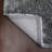 Hand Tufted Shag Polyester Eco-Friendly Area Rugs - Rectangle, Silver Color, Plain Solid Design, High Pile Thick Handmade Anti Skid Area Rugs for Living Room, Bed Room-696894633