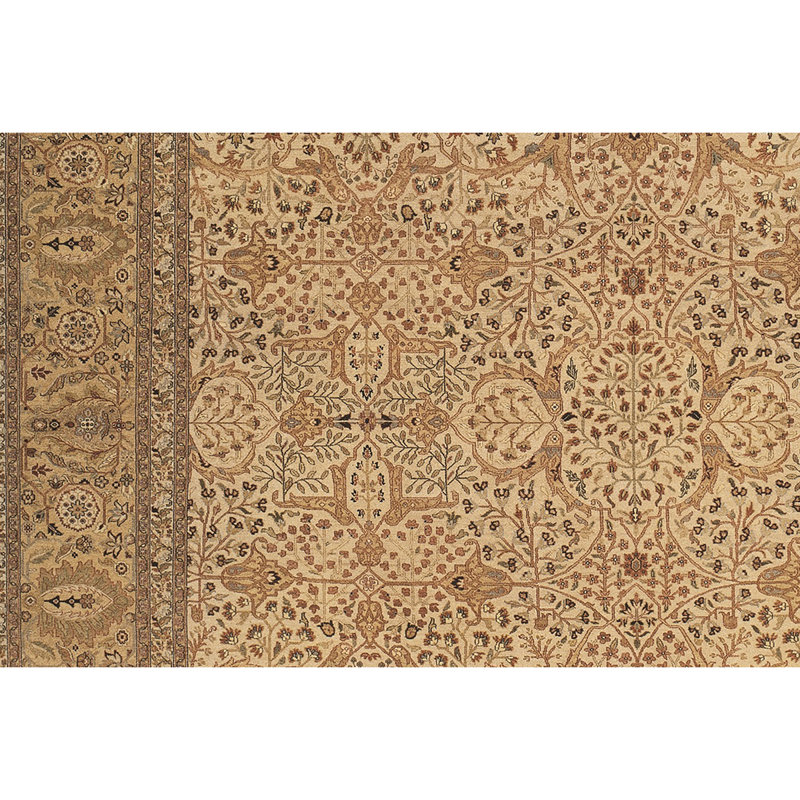 Wool Oriental Area Rug, Runner 2'10" x 15'11"