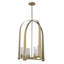 Triomphe 8 - Light Lantern Geometric Chandelier-1642173216