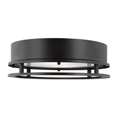 Union LED Outdoor Flush Mount