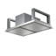 Arezzo 44-Inch Recessed Ceiling Range Hood, Dual Motors, 1200 CFM, Hybrid Filters, Remote Control
