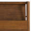 Table d'appoint avec porte-revues helsel