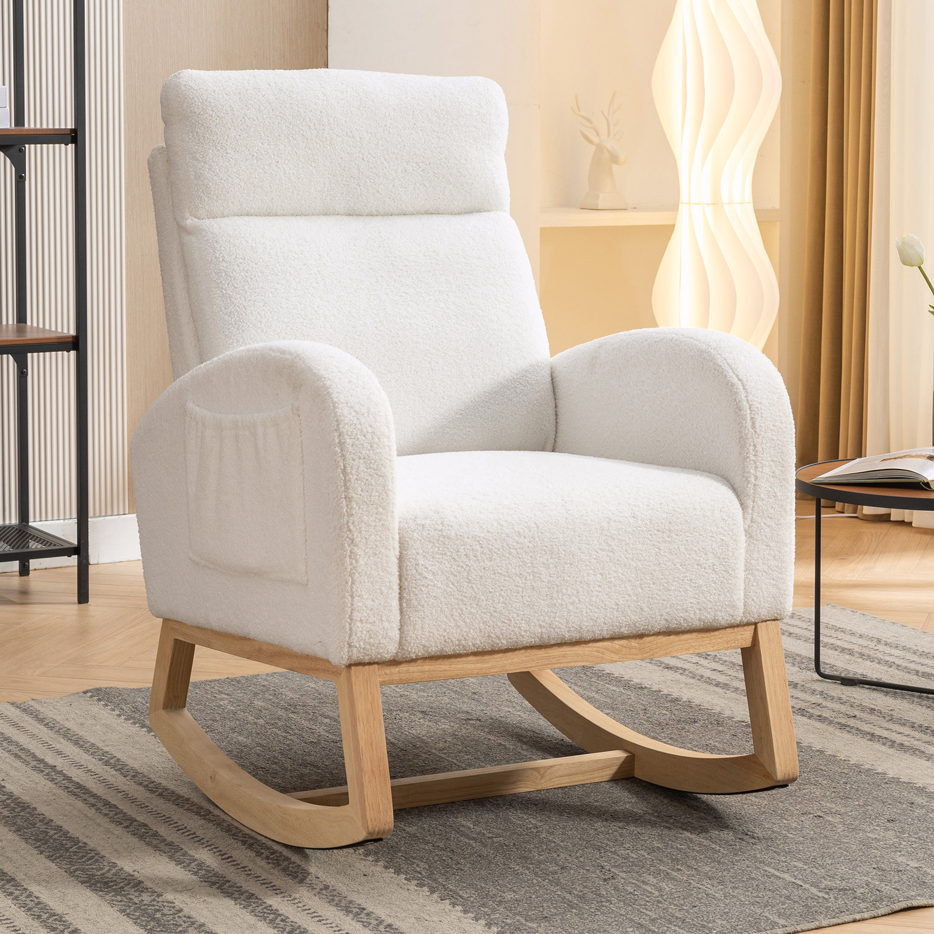 Isabelle Max™ Adeebah Rocking Chair Reviews Wayfair Canada