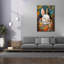 «Epic Graffiti», "Lapin qui dort entre des couvertures colorées 1" par Momart, art mural sur toile-106415752