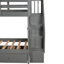 Lit superposé avec lit gigogne en bois massif Twintwin - Polyvalent pour toutes les pièces-735234788