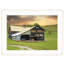 «Mail Pouch Barn», art mural encadré pour le salon, impression murale par Lori Deiter-73627707-73627710