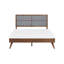 Aizza Upholstered Bed