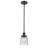 Ballston Urban Bell - 1 Light 5" Stem Hung Mini Pendant-541724338-541724339-541724350