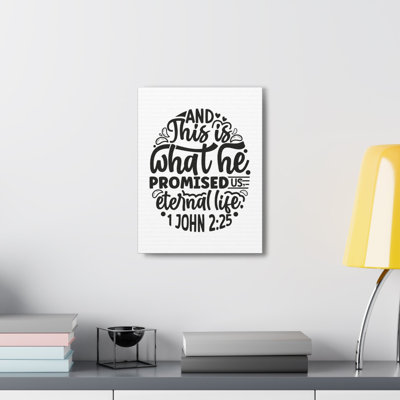 No Frame Print on Canvas