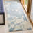 Modern Art Hand Tufted Performance Floral Rug-29589436