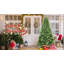 Arbre de Noël Drouin 7,5 pi avec branches articulées et support en métal