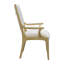 Scotts Square Dining Arm Chair - Light Champagne