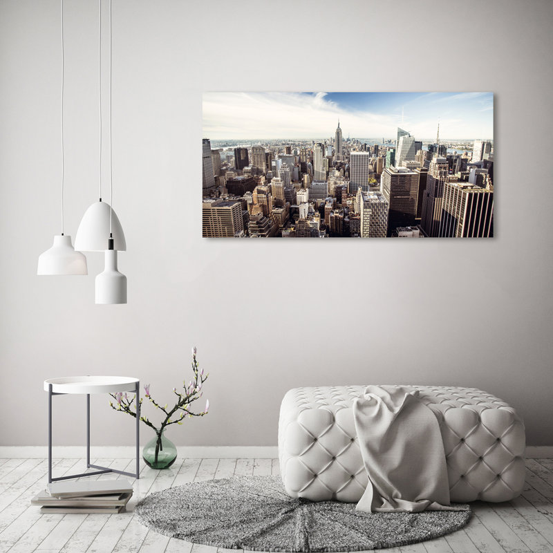 New York - Wrapped Canvas Print