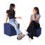 Repose-pieds carré Pro Series 12 po-101256125