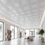 Tuile de plafond économique en PVC blanc-80834522-98619818