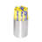 Sugar and Creamer Combo, Stainless Steel, 4 oz Capacity