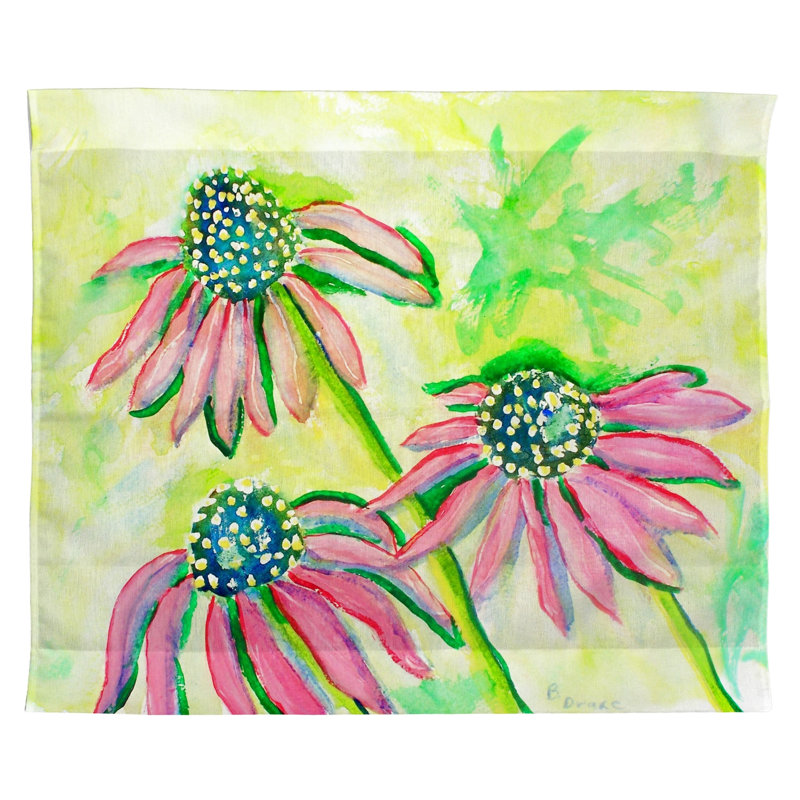 Suspension murale d’extérieur fleurs en cône Sinkler