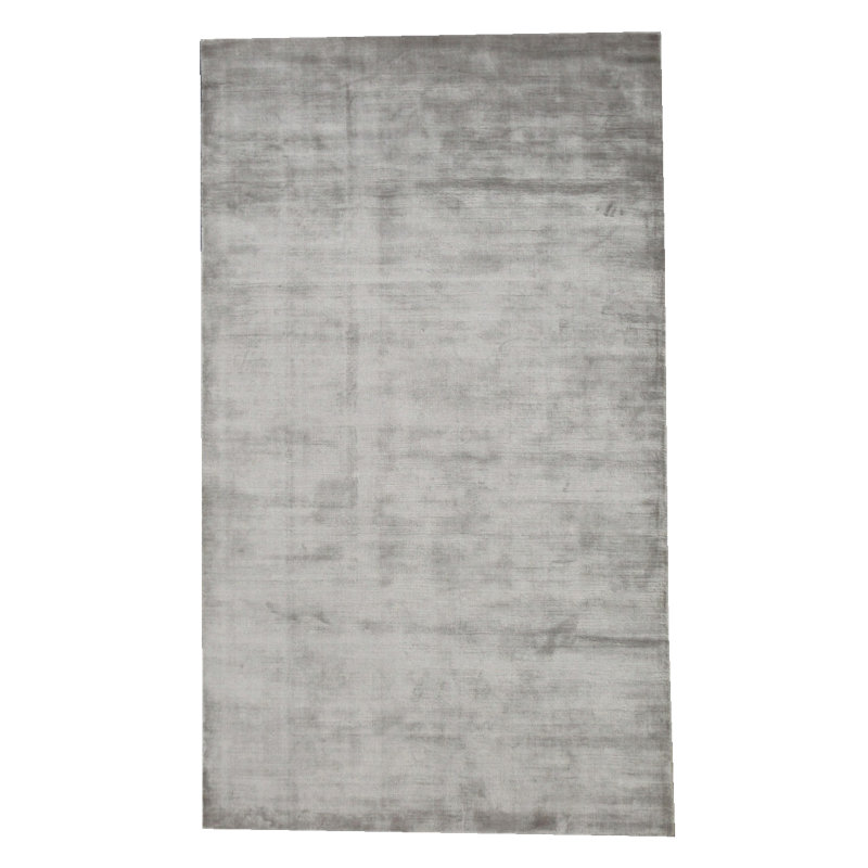 Tapis moderne en soie 5X8