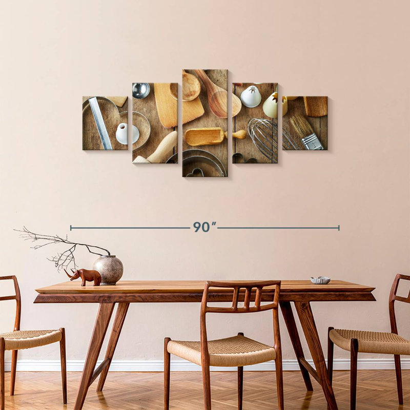 Baking, 36" H x 80" W