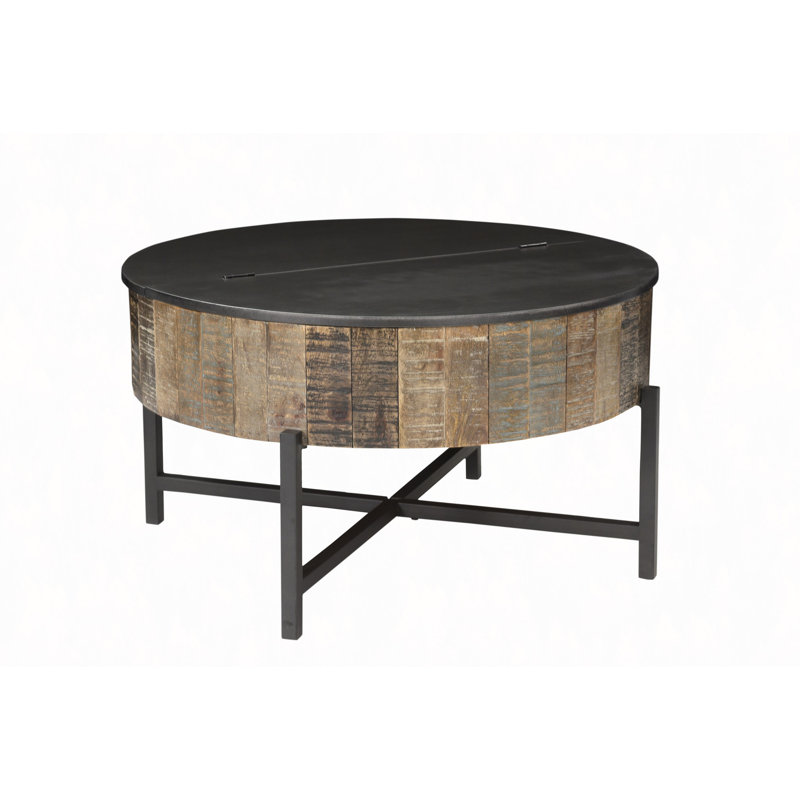 Table basse rustique rétro