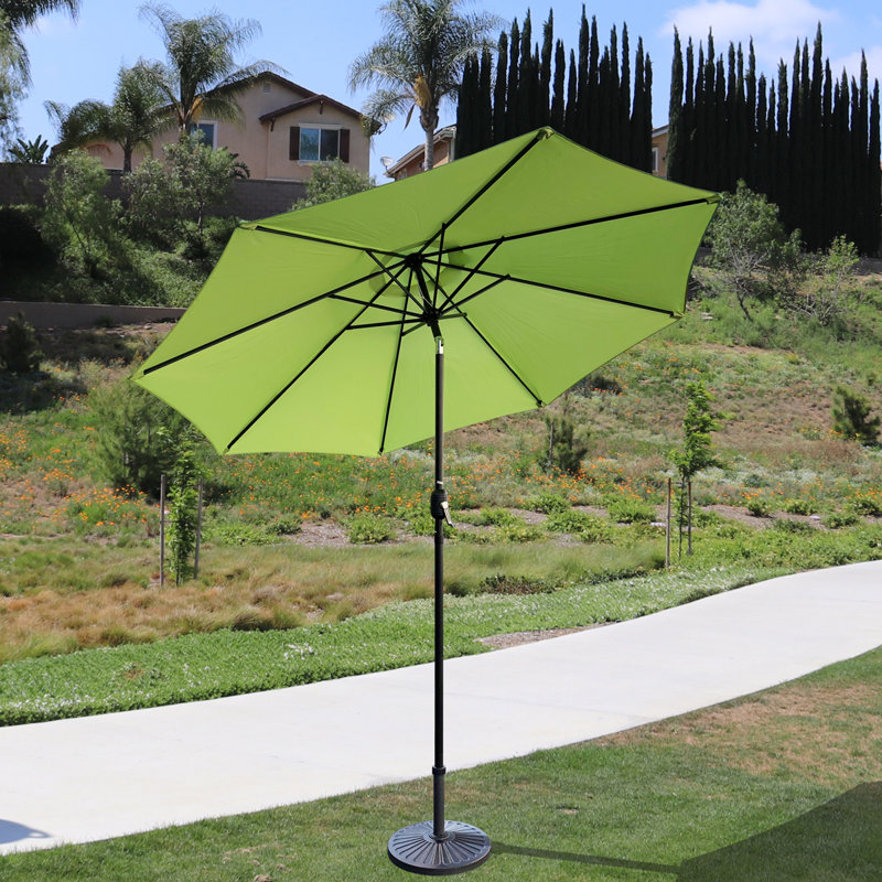 Parasol de marché 9 pi Horicon, Vert