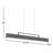 Delphia Dimmable LED Square / Rectangle Chandelier