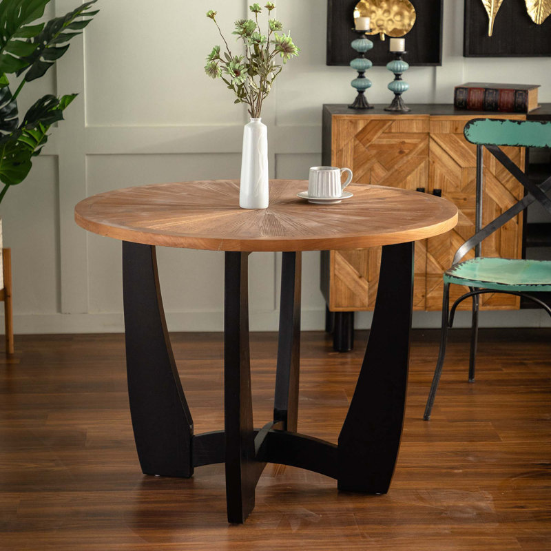Charee Solid Wood Top Single Coffee Table