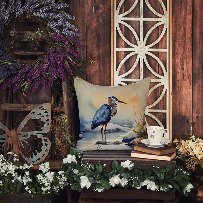 Coussin décoratif intérieur / extérieur Nautical, H 14 po x l 14 po