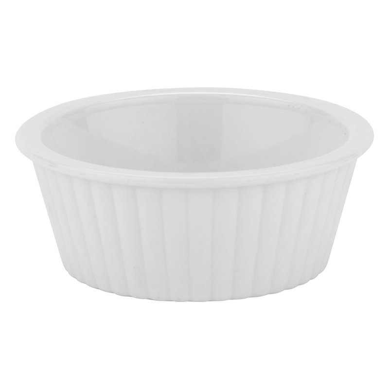 G.E.T. Melamine 12 Piece Ramekin / Soufflé Dish Bakeware Set