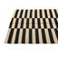 Tapis noir et blanc Noor